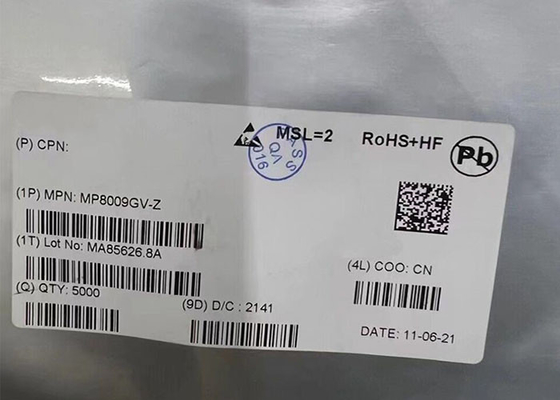 Tamamen entegre MP8009GV Güç Üzerine Ethernet PoE Denetleyicileri 28-QFN