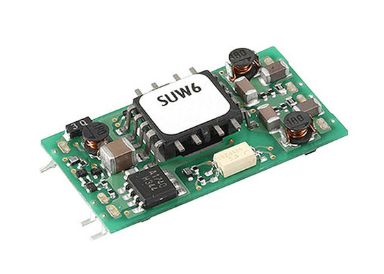200mA DC DC Değiştiriciler SUW62415BP 7-SMD Modülü, 2 Çıkış İzole Modülü