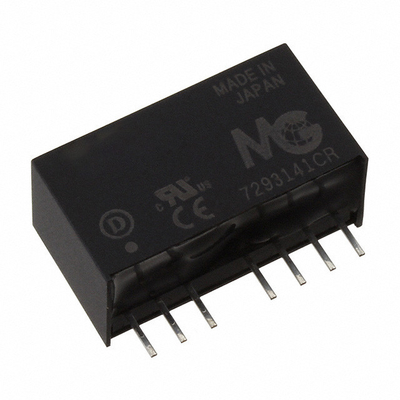 Entegre devreler çipi 7-SIP modülü delik yoluyla MGFS64805 İzole modülü DC DC dönüştürücü