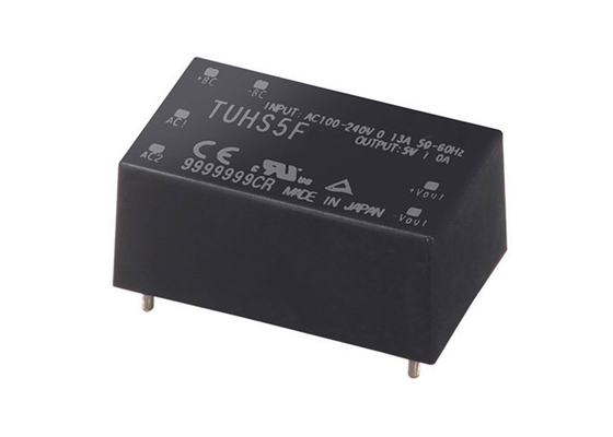 Entegre devreler çipi TUHS5F05 5V 1A Kapalı AC DC dönüştürücüler, 6-DIP modülü