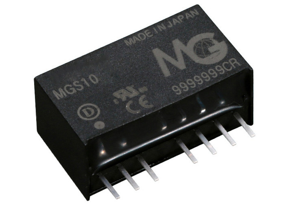 İzole Modül DC DC Değiştiricisi MGS102412 7-SIP Modülü Delik Paketi İçin