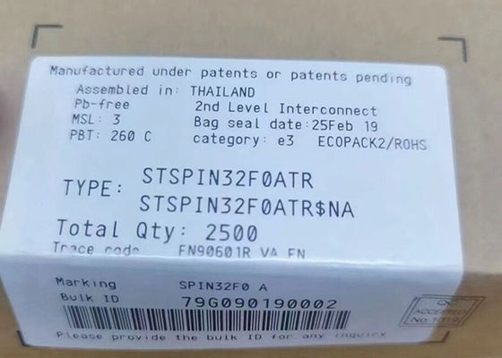 STSPIN32F0ATR MCU Mikro Denetleyicileri ile Gelişmiş BLDC Denetleyicisi