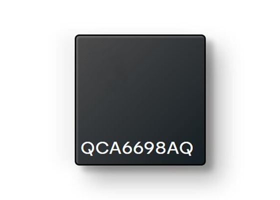 BT IC QCA6698AQ Wi-Fi6e Çift MAC 802.11ax MIMO DBS 2x2+ 2x2 BT 5.3 Çip, QFN Paketi