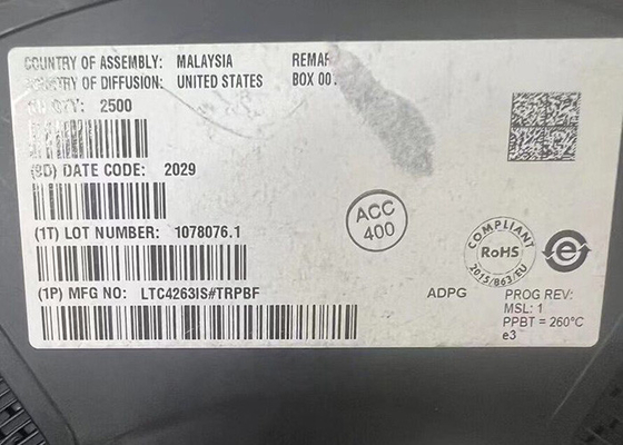 Güç Yönetimi LTC4263IS#TRPBF Güç Üzerine Ethernet Denetleyicileri 14-SOIC