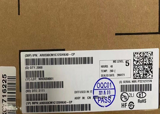 Optik Sensörler AR0330CM1C12SHKA0-CP CMOS Dijital Görüntü Sensörü 64-VFBGA