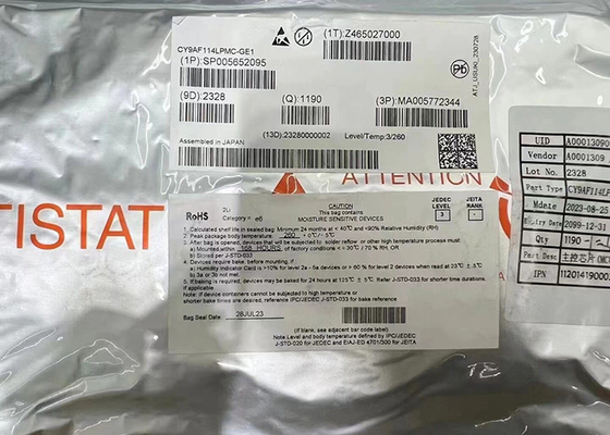 CY9AF114LPMC-GE1 32 Bit Tek çekirdekli 40MHz ARM Cortex-M3 FM3 Mikro denetleyicisi
