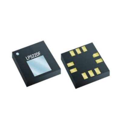 Sensör IC LPS22DFTR Düşük Güçlü ve Yüksek Hassaslıklı MEMS Nano Basınç Sensörü 10-WFLGA