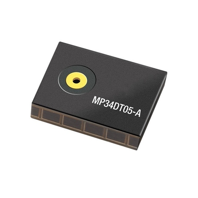 Sensör IC MP34DT05TR-A Ultra-kompak Omnidirectional Dijital MEMS Mikrofonu