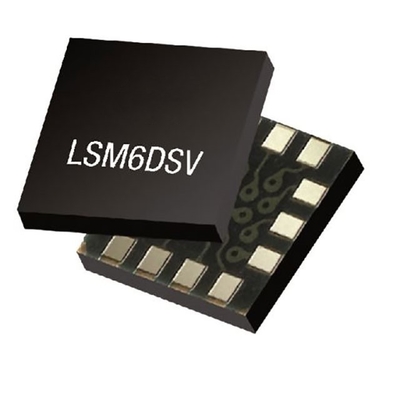 Algılayıcı IC LSM6DSVTR Akıllı Uygulamalar İçin 6 Eksenli İnersyal Ölçüm Birimi
