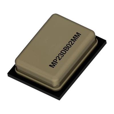 Sensör IC MP23DB02MMTR MEMS Ses Sensörü Çoklu Performans Modu Dijital Mikrofon