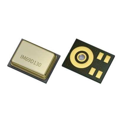 Sensör IC IM69D130V11XTSA2 69dB Dinamik Aralıklı Dijital MEMS Mikrofonu