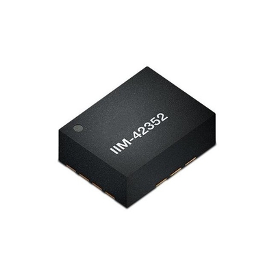Sensör IC IIM-42352 Yüksek Performanslı 3 Eksenli Akıllı Endüstriyel Hızlandırıcı MEMS Cihazı