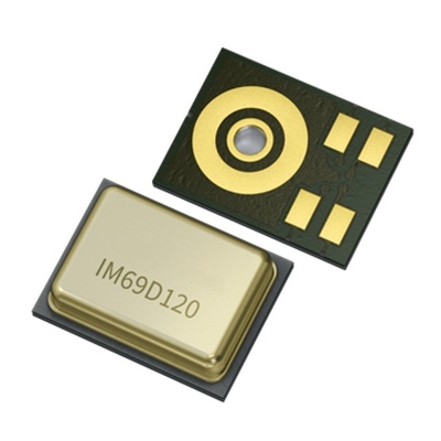 Sensör IC IM69D120V01XTSA1 Yüksek Performanslı Dijital XENSIVTM MEMS Mikrofonu