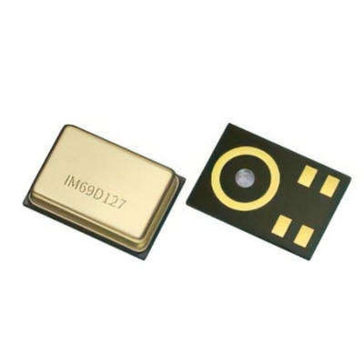 Sensör IC IM69D127V11XTMA1 Yüksek Performanslı Dijital MEMS Gürültü İptal Mikrofonu