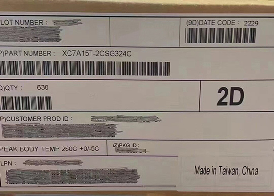 Entegre Devre Çip XCVC1502-2HSIVBVA 1.5M Alan Programlanabilir Kapı Dizisi Genel Amaç