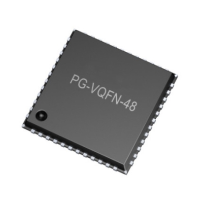 Mikro denetleyici MCU TLE9853QX MCU 32BIT 48KB FLASH 48VQFN