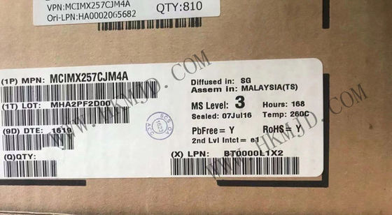 Mikrodensör MCU MCIMX257CJM4A MPU I.MX25 400MHz Mikroprosesör