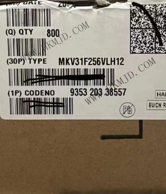 Mikro denetleyici MCU MKV31F256VLH12 256KB Flash ARM Cortex-M4 Kinetis KV Mikro denetleyici 64-LQFP