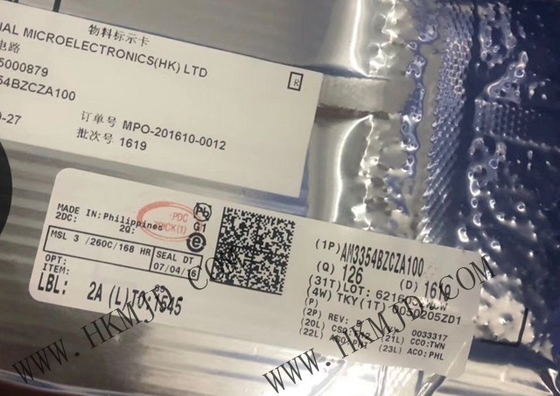 Mikro denetleyici MCU AM3354BZCZA100 MPU SITARA 1.0GHZ 324NFBGA