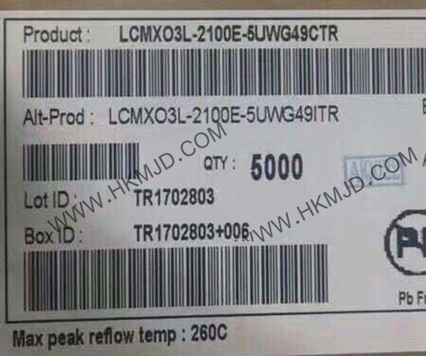 Alan Programlanabilir Geçit Dizisi LCMXO3L-2100E-5UWG49CTR IC FPGA 49-UFBGA MachXO3 FPGA Entegre devreler