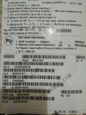 Alan Programlanabilir Kapı Dizisi EP2C5Q208C7N Cyclone II Alan Programlanabilir Kapı Dizisi 208-BFQFP