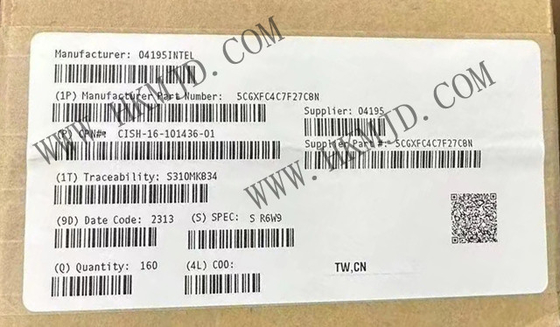 Alan Programlanabilir Geçit Dizisi 5CGXFC4C7F27C8N 1.13V Cyclone V GX 925 MHz FPGA Programlanabilir Mantık IC