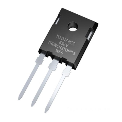 Entegre devreler çipi IKWH40N65WR6XKSA1 650V 40A Yüksek sürünme ve boşlukta ters iletken IGBT transistörleri