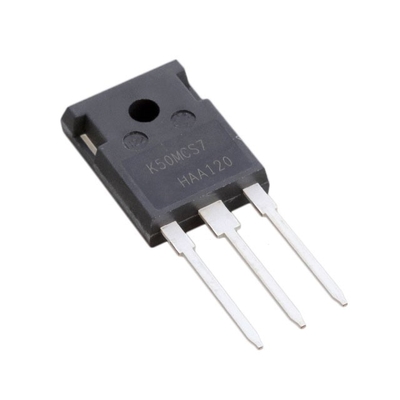 Entegre Devre Çip IKW50N120CS7XKSA1 Sert Değiştirme 1200V 50A TRENCHSTOP TM IGBT7 S7 Ayrı Transistörler