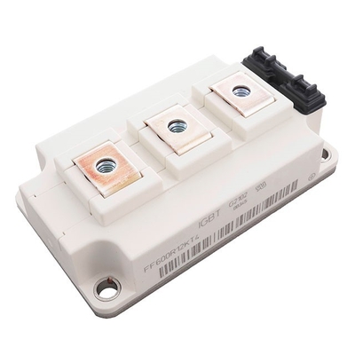 Otomobil IGBT Modülleri FF600R12KT4 62mm C Serisi 1200V 600A Çift Hızlı Çukurlu IGBT Modülü