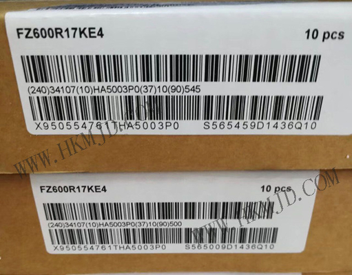 Otomobil IGBT Modülleri FZ600R17KE4 IGBT Modülleri IGBT Modülü 600A 1700V Şasi Montu