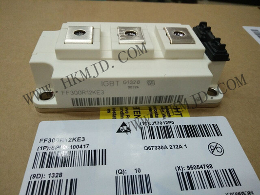 Otomobil IGBT Modülleri FF300R12KE3 62mm TRENCHSTOP IGBT3 1200V 300A Çift IGBT Modülü