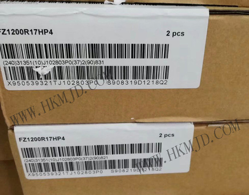 Otomobil IGBT Modülleri FZ1200R17HP4 1.7kV Tek IGBT Modülü 1200A 7.8kW IGBT4 - P4