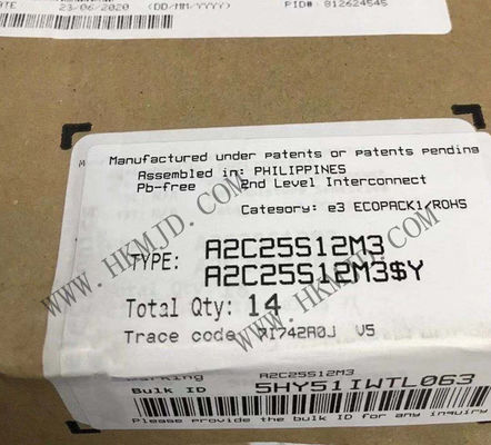 A2C25S12M3-F Otomotiv IGBT Modülleri ACEPACK™ 2 Güç Modülü Yumuşak Diyot ve NTC ile