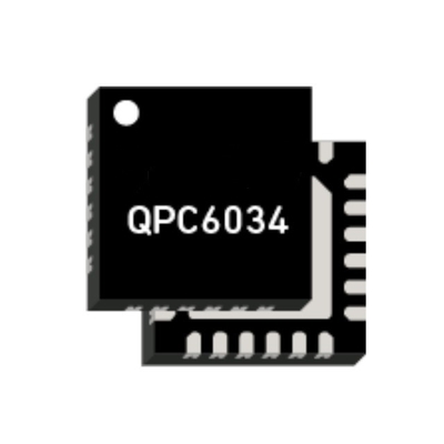 Kablosuz İletişim Modülü QPC6034TR13 6GHz SP3T IL.93dB RF Switch IC