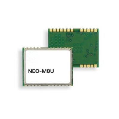 Kablosuz İletişim Modülü NEO-M8U-06B 3 boyutlu sensörlere sahip GNSS modülleri