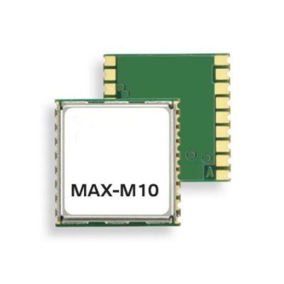 Kablosuz İletişim Modülü MAX-M10M-00B GPS Modülleri 18-SMD Modülü