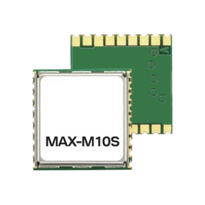 Kablosuz İletişim Modülü MAX-M10S-00B 100mA Standart Hassaslıklı GNSS Modülü