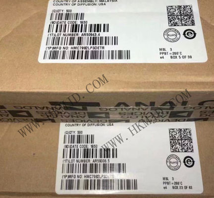 Kablosuz İletişim Modülü HMC7992LP3DETR 6 GHz 50Ohm RF Switch IC 16-LFCSP