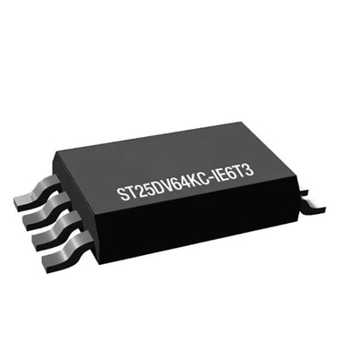 Kablosuz İletişim Modülü ST25DV64KC-IE6T3 64-Kbit EEPROM Dinamik NFC RFID Etiket IC