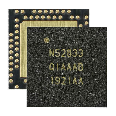Kablosuz İletişim Modülü NRF52833-QDAA-R 2.4GHz BT v5.3 RF Alıcı IC
