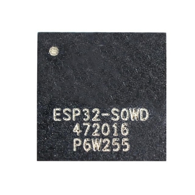 Kablosuz İletişim Modülü ESP32-S0WD Singal 2.4GHz RF Alıcı-Verici IC QFN-48