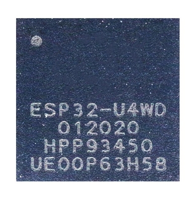 Kablosuz İletişim Modülü ESP32-U4WDH Tek 2.4GHz WiFi Ve BT Kombine Çip