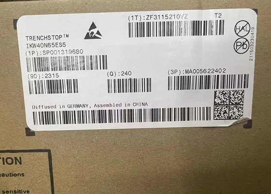 Entegre Devre Çipleri IKW40N65ES5 IGBT Trench Transistörleri 650V 79A Delik İçin TO247-3