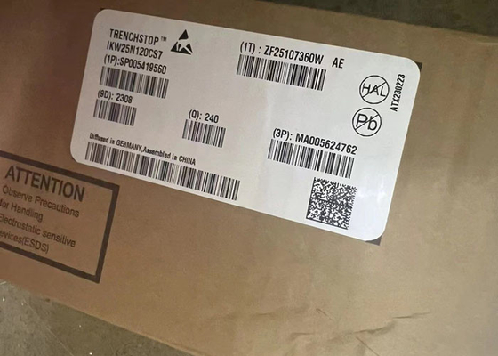 Entegre devreler Çip IKW25N120CS7 1200V 55A Tek IGBT Transistörleri TO-247-3