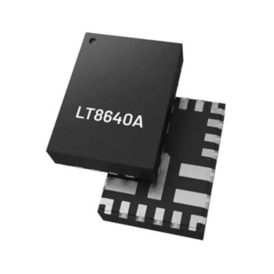 Entegre devreler çipi LT8640AJUDCM-3.3 Zirve senkroniz aşama aşağı sessiz anahtar