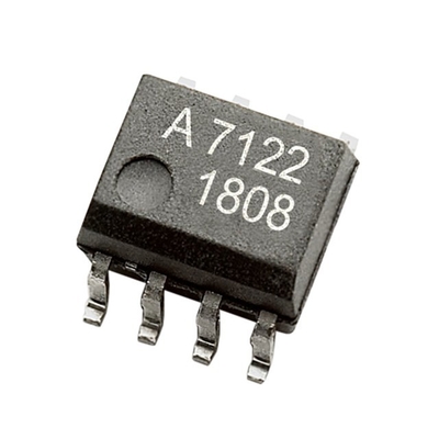 Sensör IC ACHS-7122-500E 3kVRMS Tamamen entegre akım sensörü 80kHz