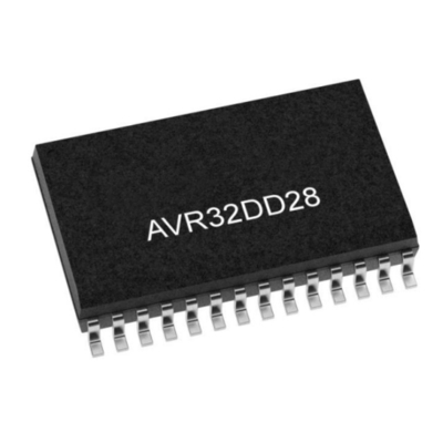 Mikro denetleyici MCU AVR32DD28T-I/SO 32KB'ye kadar Flash 8Bit MCU SOIC28 gömülü MCU