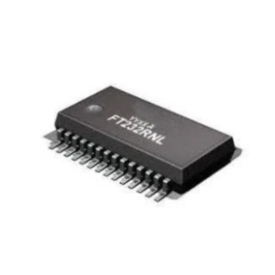 Entegre Devre Çip FT232RNL 15mA 3.3V USB 2.0 Köprü IC 28-SSOP