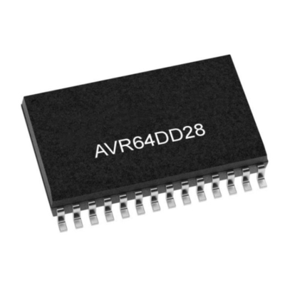 Mikrodenetleyici MCU AVR64DD28-E/SO 8KB SRAM 24MHz'e kadar 8Bit Mikrodenetleyici IC