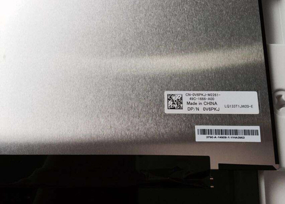 WLED Arkaplan Işığı ile 13.3 Inç LCD Modülü